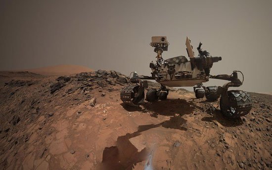 أدلة جديدة على وجود مياه بكوكب المريخ