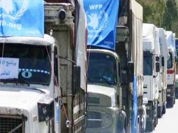 الانقلابيون يحتجزون 200 شاحنة إغاثة في تعز اليمنية
