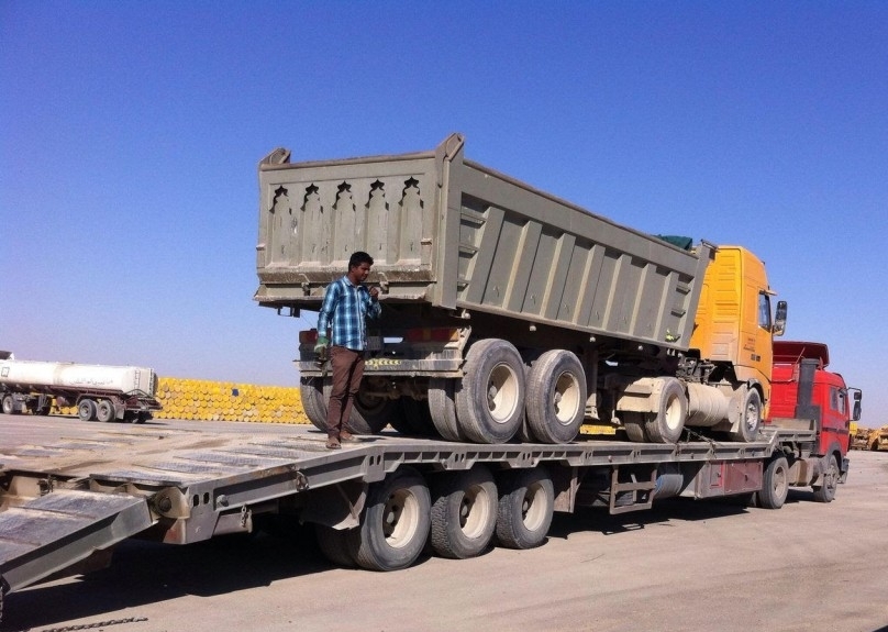 أمانة #الرياض توقف 22 شاحنة ومعدة تحمل مخلفات البناء