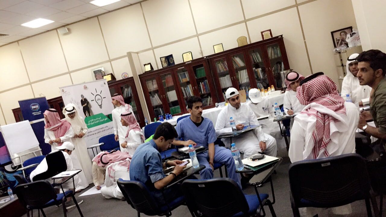 شباب الأمان يطوّرون مهاراتهم القيادية بالتعاون مع مؤسسة الملك خالد الخيرية
