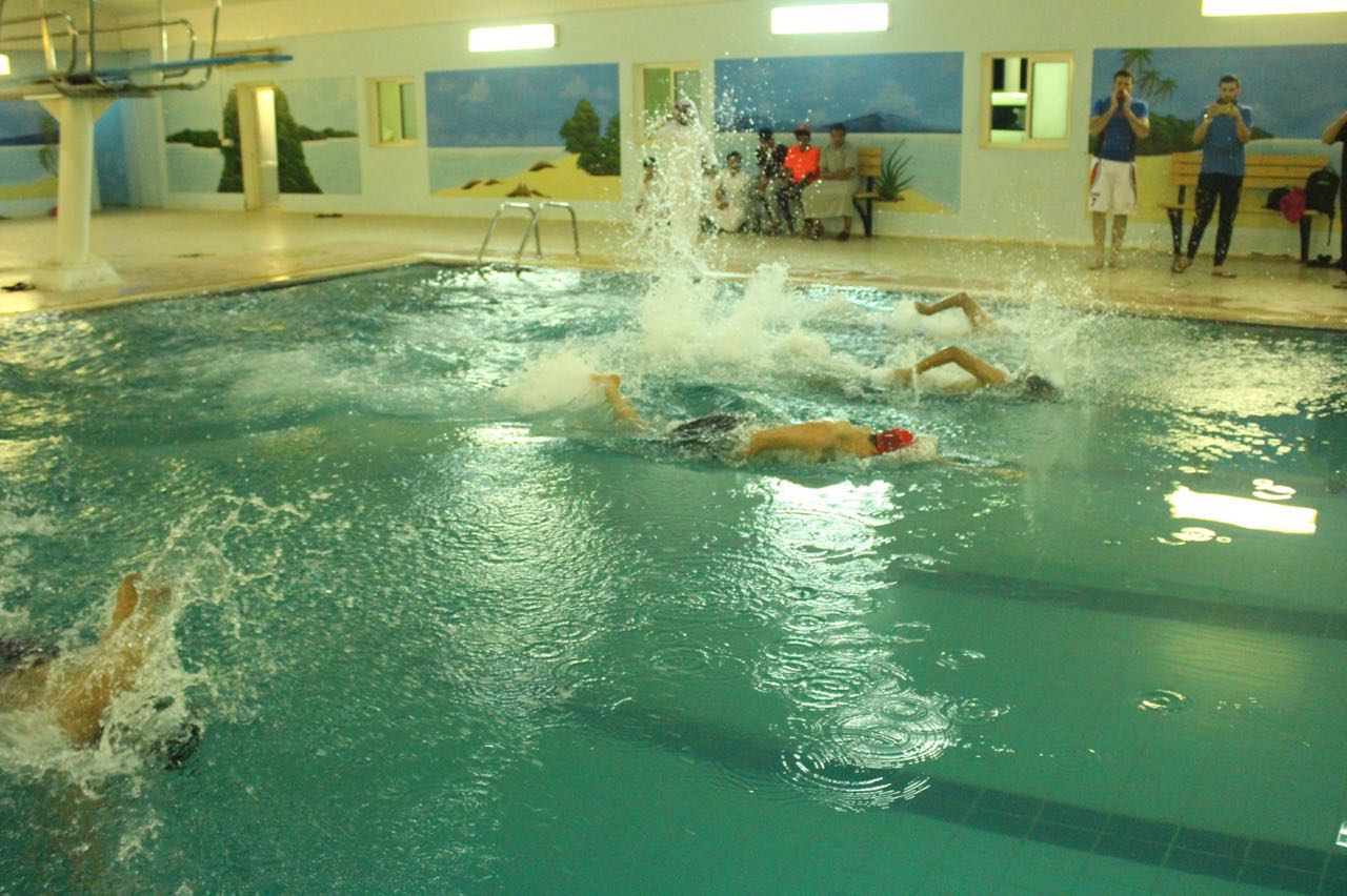 شباب الجوف يقيم بطولة السباحة الثانية (2)
