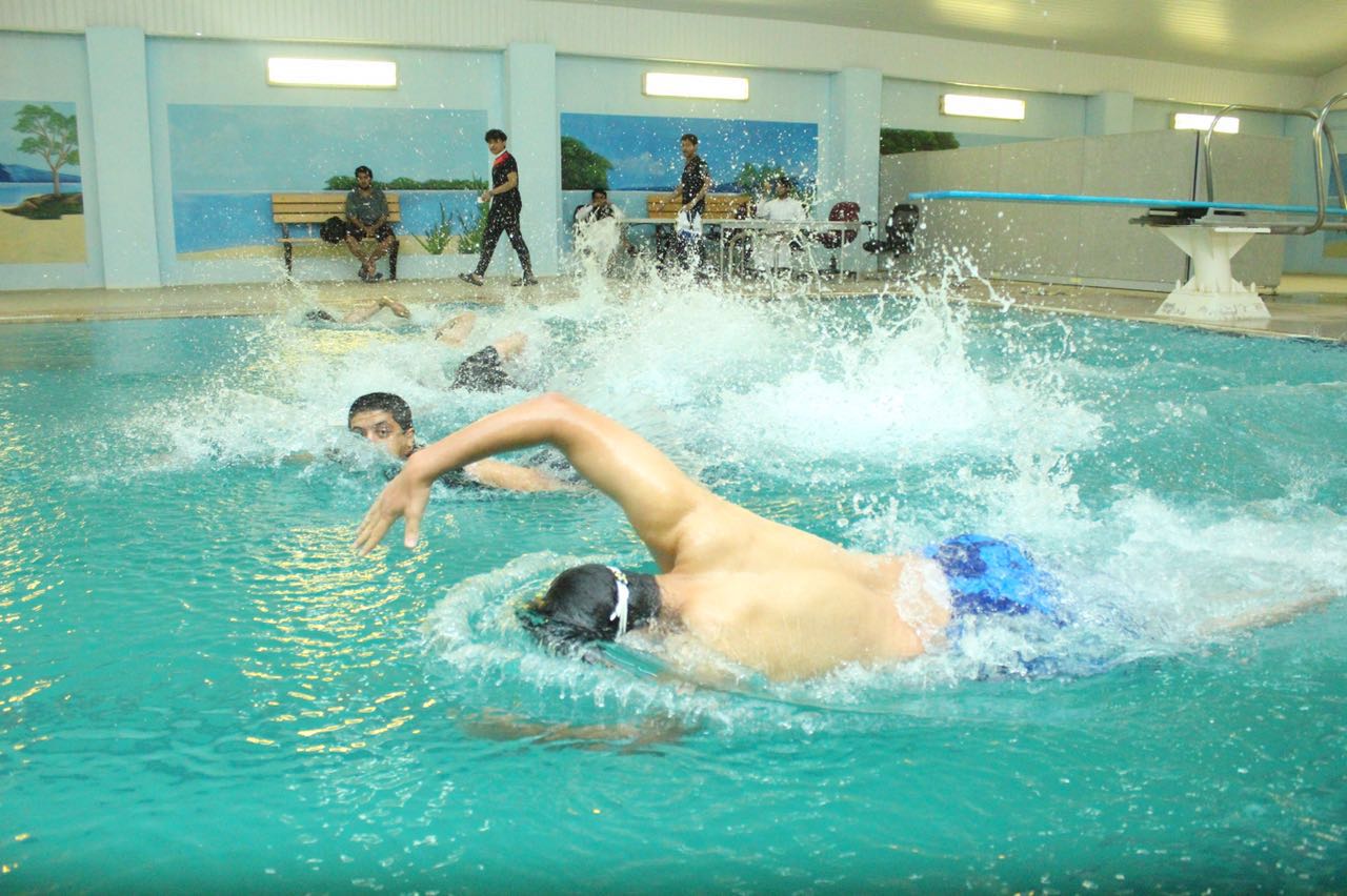 شباب الجوف يقيم بطولة السباحة الثانية (4)