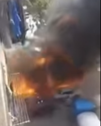 بالفيديو.. لحظة انفجار شاحنة بترول داخل أحد أحياء الإسكندرية