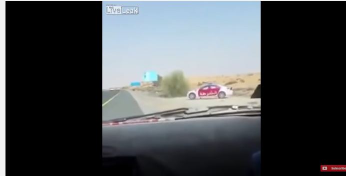 بالفيديو.. خدعة شرطة دبي لقادة المركبات المخالفة