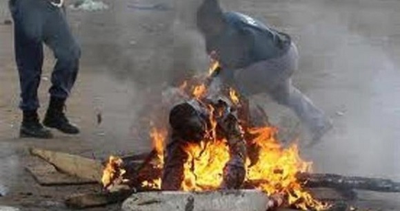 مصري يقتل فلسطينياً ويحرق جثته بسبب 250 ألف درهم