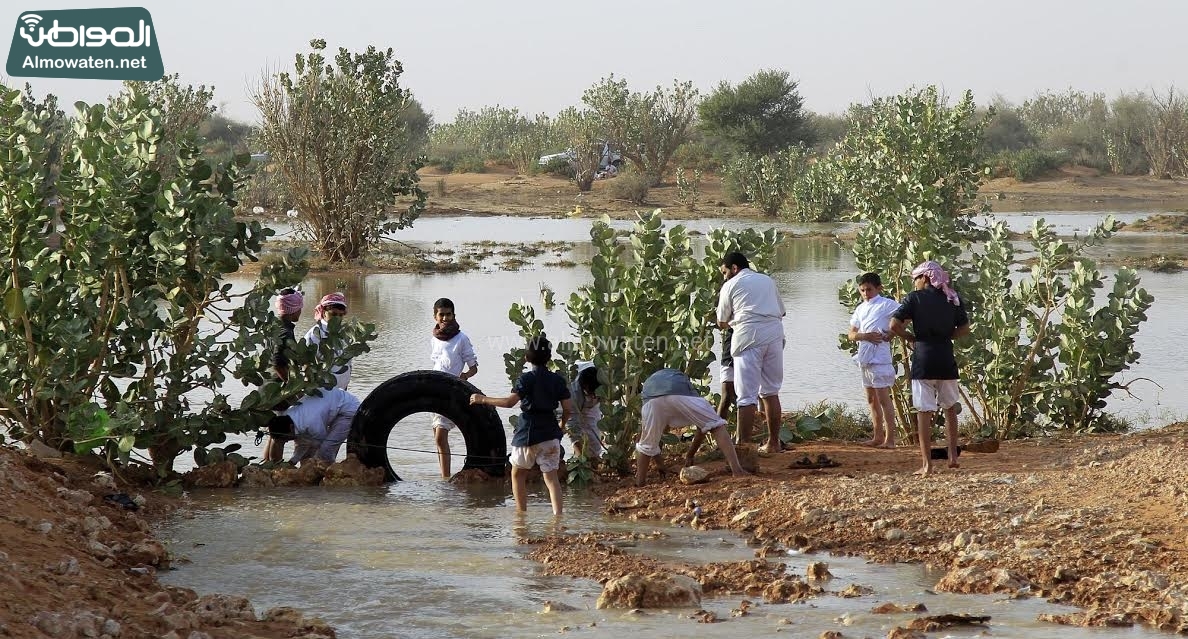 بالصور.. شعيب غيلانة .. روعة الأجواء تجذب المتنزهين