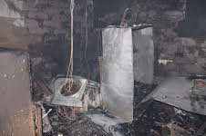 تسرب الغاز يحرق شقة سكنية في الطائف