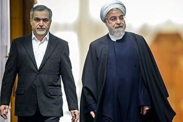 الجرائم المالية تُدخل شقيق الرئيس الإيراني السجن
