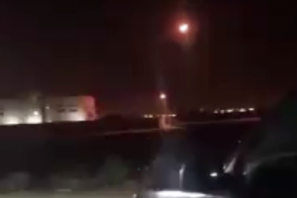 بيان #عاجل من التحالف لاعتراض الدفاع الجوي لصاروخٍ بالستي في شرق مطار الرياض
