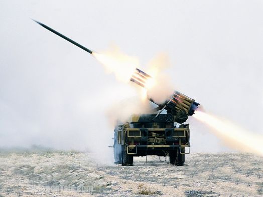 صواريخ غراد في أيدي معارضة سوريا بدعم من دول صديقة