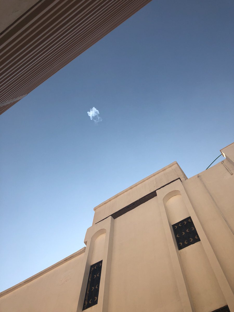 فيديو جديد يظهر لحظة اعتراض صاروخ حوثي فوق الرياض