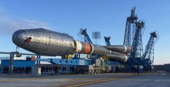 إطلاق أول صاروخ من مطار “فوستوتشني” الفضائي الروسي