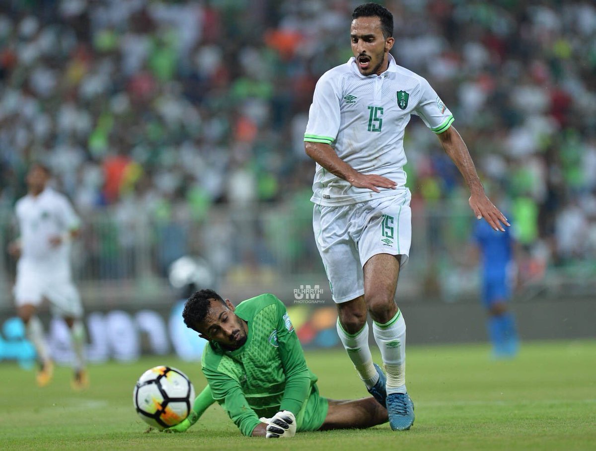 العمري يُشدد على أهمية الفوز في مباراة الكويت