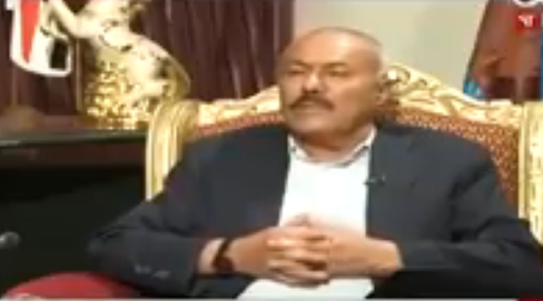زلة لسان صالح تؤكد خضوعه للحوثيين