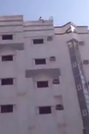 مدني المدينة المنورة يحبط محاولة انتحار نيجيري