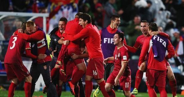 صربيا تحرز كأس العالم تحت 20 عاما لكرة القدم