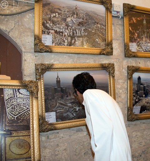 سعودية تلتقط 500 ألف صورة لعِمارة الحرمين