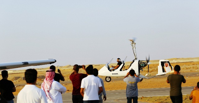 صور ​الملك ترفرف في سماء عيد الرياض