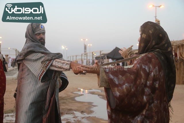 صور جادة عكاظ والفعاليات المصاحبة التي تقام بها في محافظة الطائف ‫(10)‬