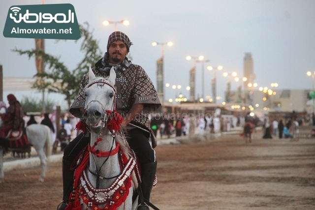 صور جادة عكاظ والفعاليات المصاحبة التي تقام بها في محافظة الطائف ‫(11)‬