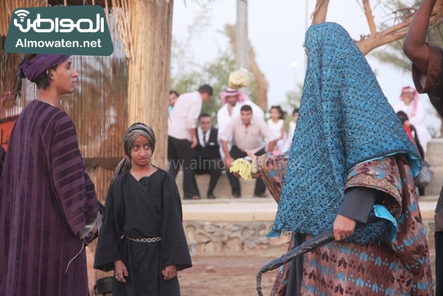 صور جادة عكاظ والفعاليات المصاحبة التي تقام بها في محافظة الطائف ‫(15)‬