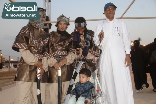 صور جادة عكاظ والفعاليات المصاحبة التي تقام بها في محافظة الطائف ‫(22)‬