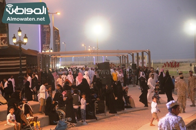 صور جادة عكاظ والفعاليات المصاحبة التي تقام بها في محافظة الطائف ‫(25)‬