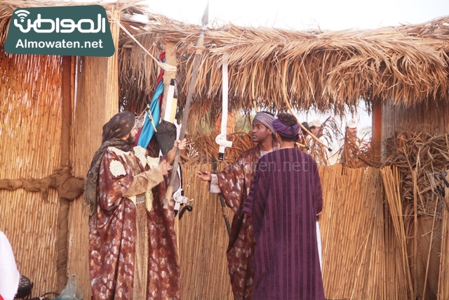 بالصور.. هكذا تبدو طقوس جادة عكاظ في الماضي!