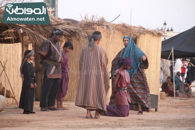 صور جادة عكاظ والفعاليات المصاحبة التي تقام بها في محافظة الطائف ‫(3)‬