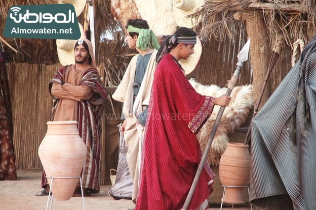 صور جادة عكاظ والفعاليات المصاحبة التي تقام بها في محافظة الطائف ‫(6)‬