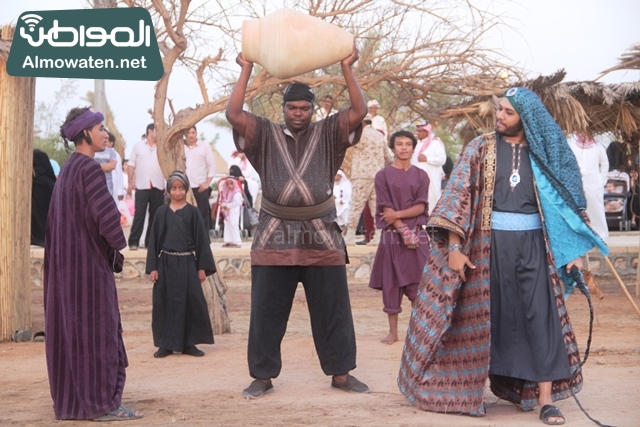 صور جادة عكاظ والفعاليات المصاحبة التي تقام بها في محافظة الطائف ‫(7)‬