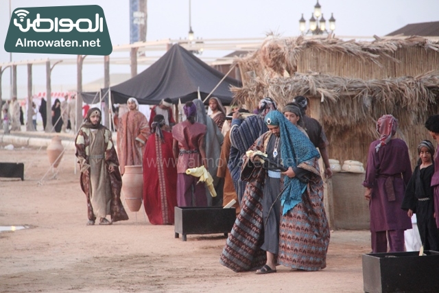 صور جادة عكاظ والفعاليات المصاحبة التي تقام بها في محافظة الطائف ‫(9)‬