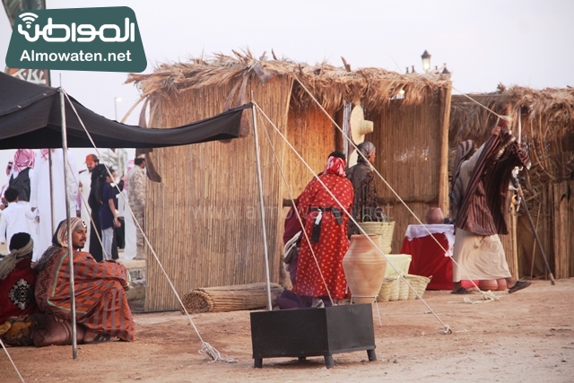 صور جادة عكاظ والفعاليات المصاحبة التي تقام بها في محافظة الطائف ‫‬