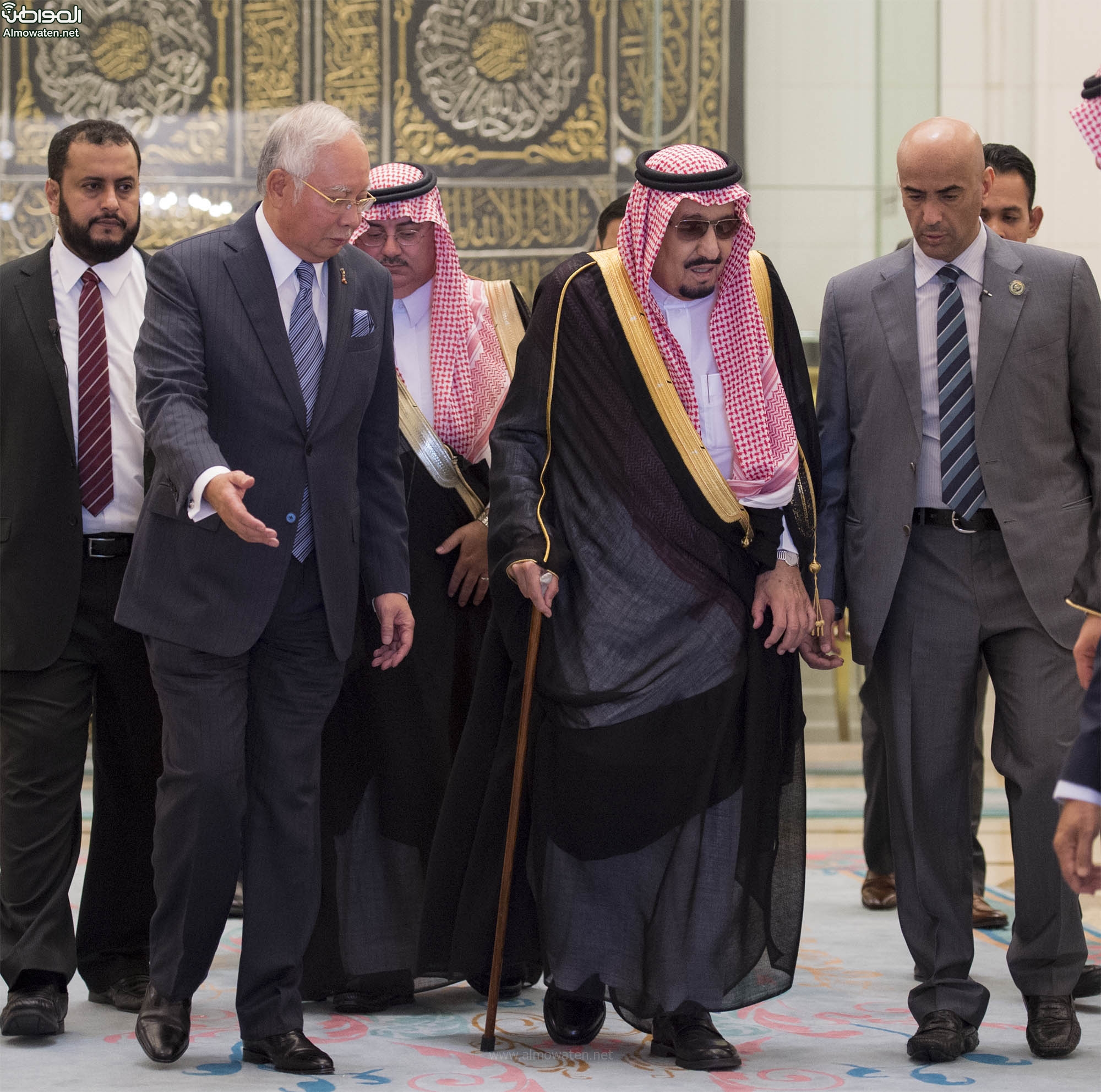 #خادم_الحرمين : العلاقات السعودية الماليزية في أعلى مستوياتها على الإطلاق
