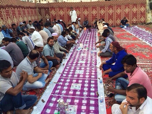 مظاهر الإفطار الجماعي اختفت من أحياء محافظة الطائف
