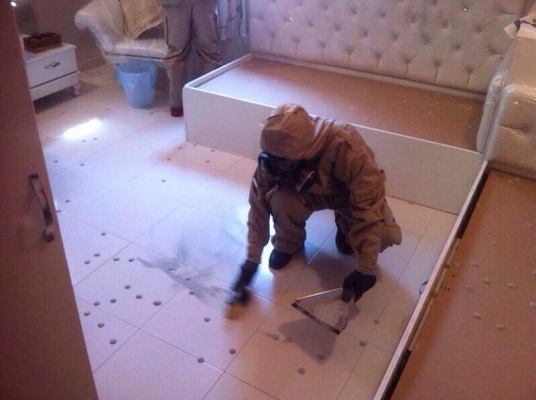 “مدني الرياض” يخلي منزلاً إثر اختناق 5 أشخاص من مبيد حشري