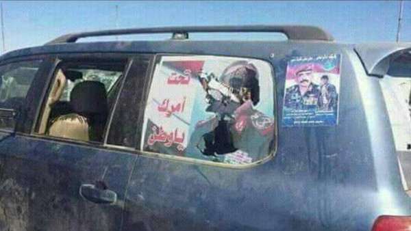 صورة علي صالح تتسبب في جنون الحوثي وتدفعه لارتكاب مذبحة