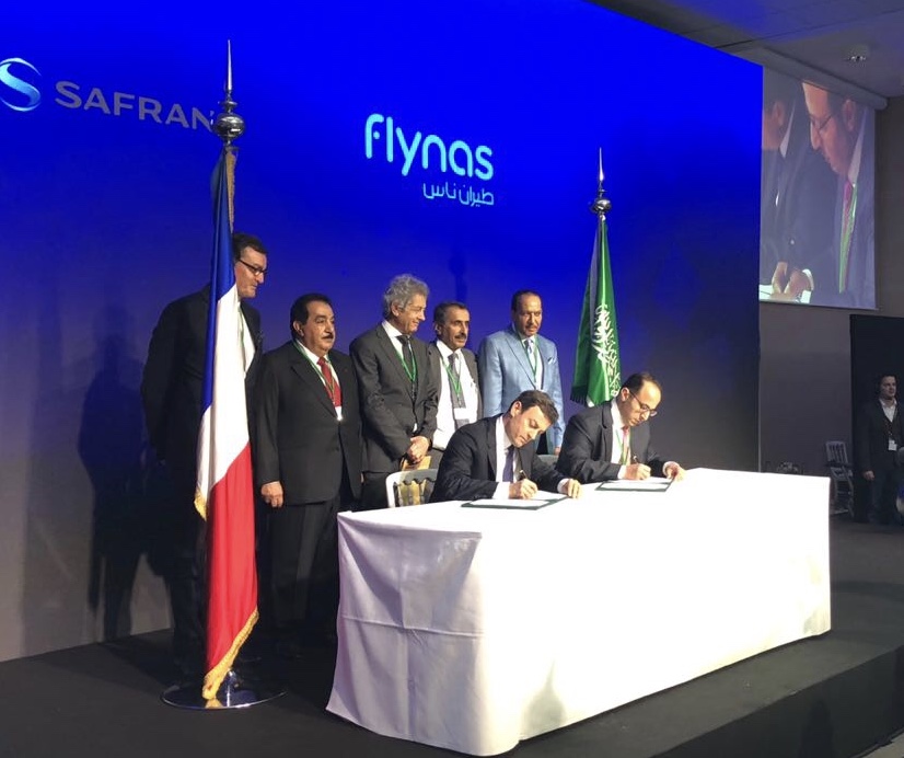 طيران ناس يوقع اتفاقية مع CFM الدولية لشراء محركات LEAP-1A