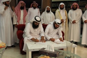 عبد العزيز بن فهد يتكفل بدعم برنامج حفظ القرآن لمجمع نورين
