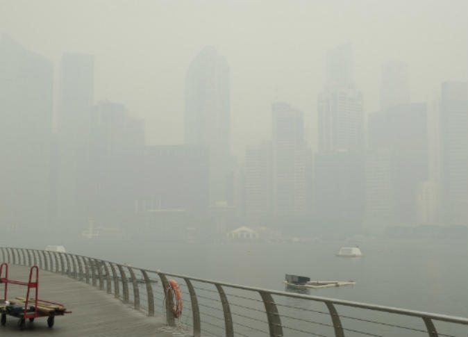 #ماليزيا تُعلق أنشطتها الرياضية بسبب الضباب الدخاني