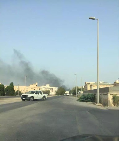 ضبط كمية كبيرة من الرشاشات في منطقة زراعية بـ #العوامية