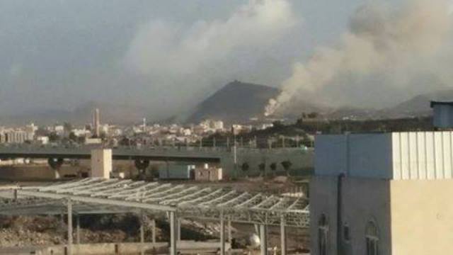 انفجارات بمعسكرات السواد وضبوة جنوب صنعاء