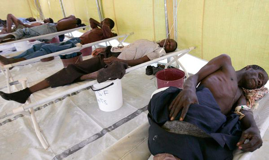 الكوليرا تقتل وتصيب 71 بشمال نيجيريا