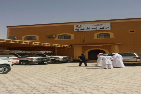افتتاح مركز إسعاف جديد في محافظة ضرية
