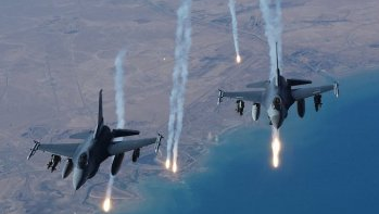البنتاجون: طائرات أمريكية تنفذ 9 غارات قرب سد الموصل