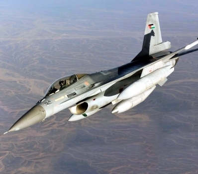 طائرات الأردن تدك معاقل داعش في سوريا لأول مرة - المواطن