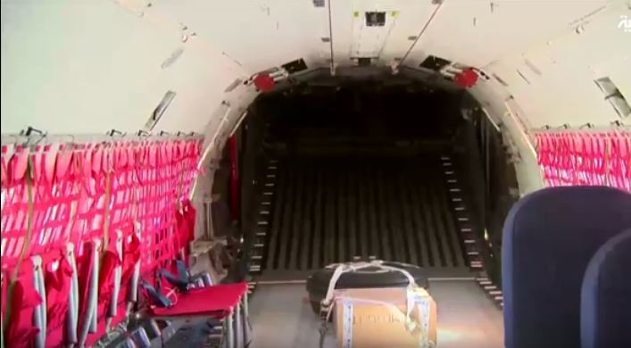 شاهد.. تدشين طائرة C-295 المُخصّصة للمهام الأمنية الخاصة