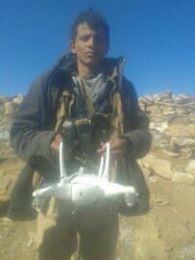 إسقاط طائرة استطلاع حوثية شرق صنعاء