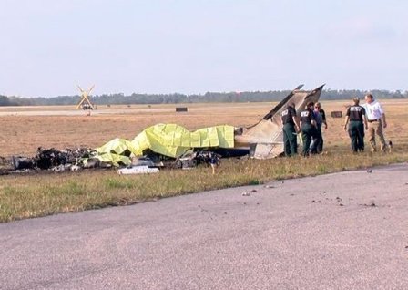 مقتل 5 في حادث تحطم طائرة بولاية فلوريدا الأميركية