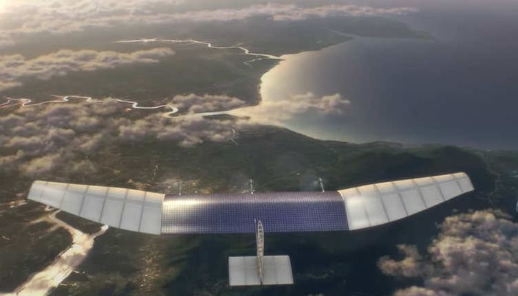 “فيسبوك” يبني طائرة بدون طيار لإيصال الانترنت إلى المناطق النائية